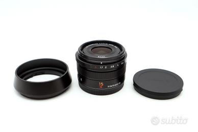 PANASONIC LEICA 15mm F/1.7 ASPH.