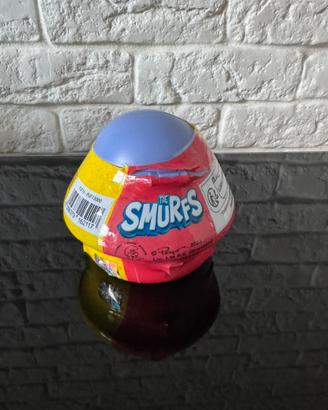 The Smurfs Casetta a Sorpresa dei Puffi Viola