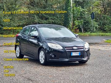 Ford Focus 1.6 EcoBoost 150 CV Start&Stop SW Titan