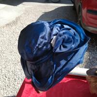 Grazioso cappello vintage estivo blu
