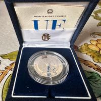 5.000 lire Unione Europea presidenza italiana 96