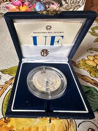 5.000 lire Unione Europea presidenza italiana 96