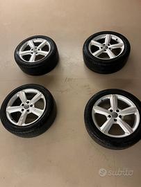 4 Cerchi in lega originali Audi Q7 20”