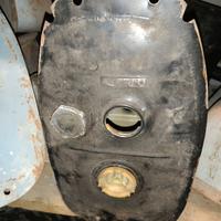 serbatoio vespa piaggio px con miscelatore 125 150