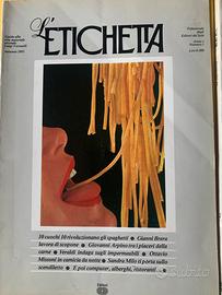 L’etichetta rivista Luigi Veronelli