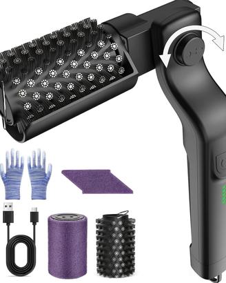 Spazzola Elettrica per Barbecue, Pulitore Barbecue