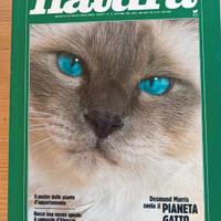 Rivista Oggi Natura dicembre 1986 Desmond Morris