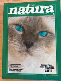 Rivista Oggi Natura dicembre 1986 Desmond Morris