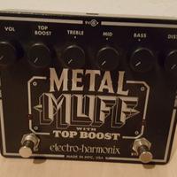 Pedale Electro Harmonix Metal Muff Top Boost