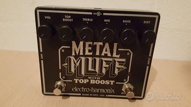 Pedale Electro Harmonix Metal Muff Top Boost