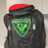 Zaino porta attrezzatura sci riscaldato