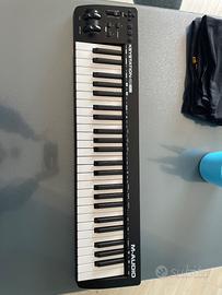 tastiera midi m audio keystation 49