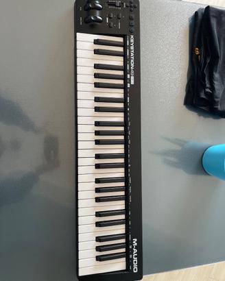 tastiera midi m audio keystation 49