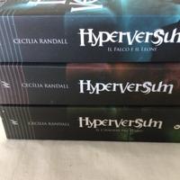 Cecilia Randall Prima trilogia Hyperversum