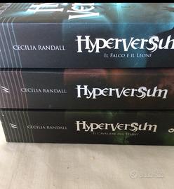 Cecilia Randall Prima trilogia Hyperversum