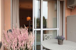 Vatican city green apartment