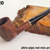 Pipa RINALDO GOLD LINE hand made Italy