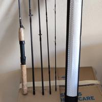 Canna Travel Spin/ Fly Multi. + tubo