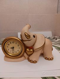 orologio sveglia forma elefante Thun