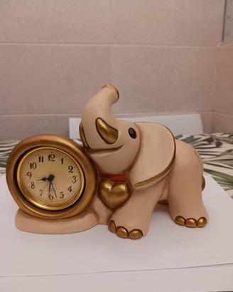 orologio sveglia forma elefante Thun