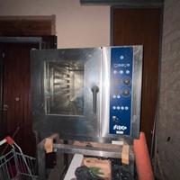 Forno industriale a gas