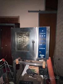 Forno industriale a gas