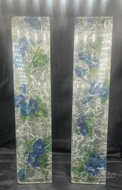 Mensole Vetro Decoupage Uniche - 50x11cm