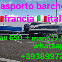 BARCA merry cabin fisher marlin 22 + TRASPORTO