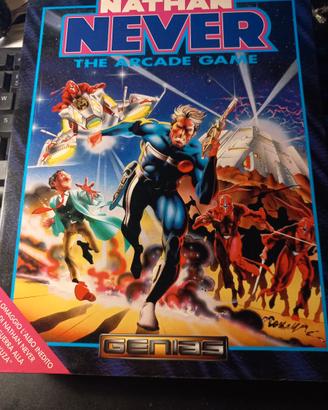 Nathan Never Amiga rarità