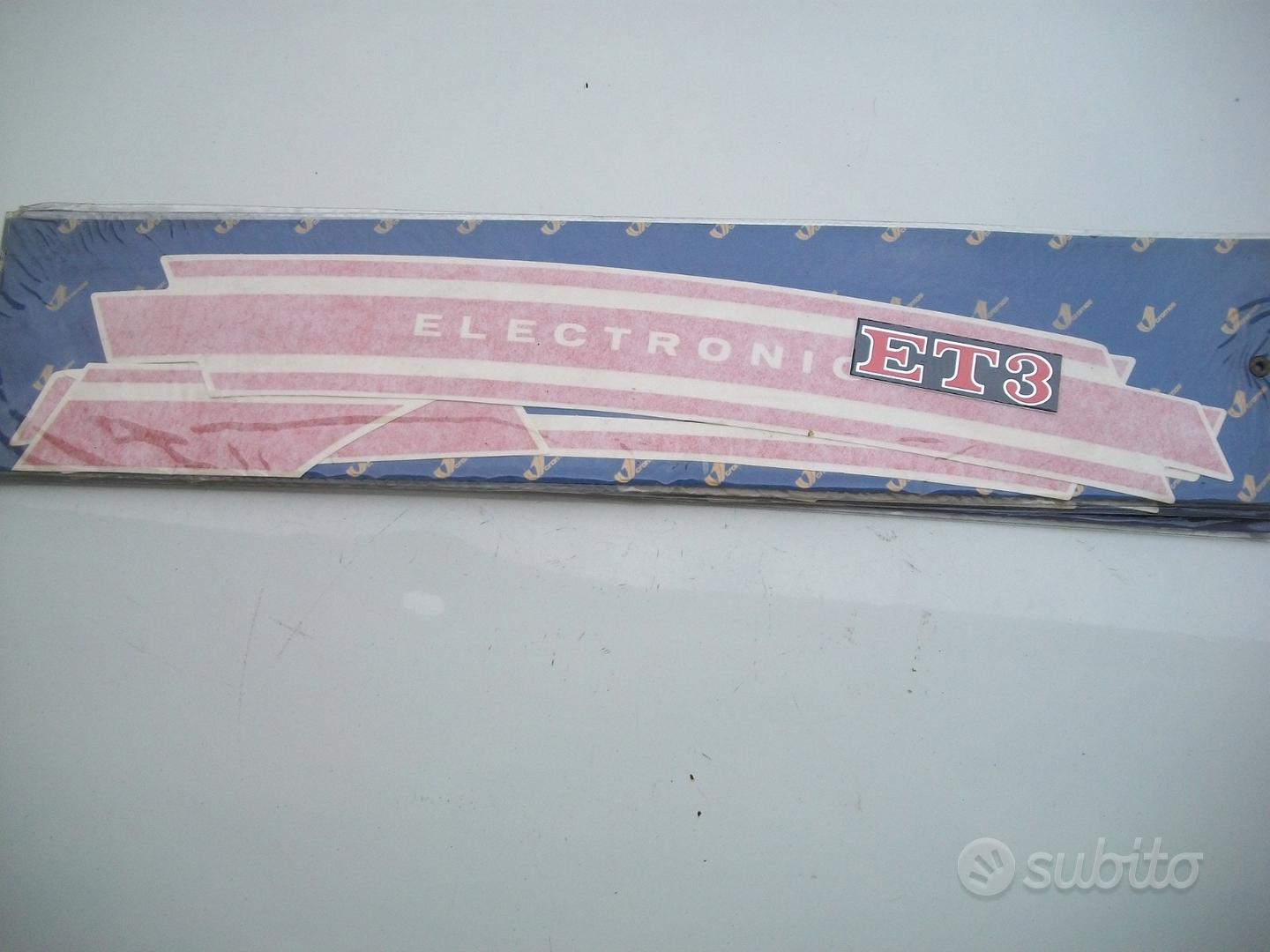 Subito CAPPILATI MOTO Kit adesivi completo vespa et3 Accessori