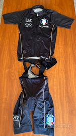 Completo bici EA7