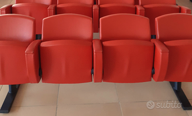 Poltrone cinema/sala conferenze