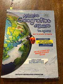 Atlante geografico di base De Agostini