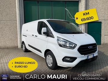 Ford Custom 300 Van L2 Passo Lungo - Km 69.60...