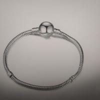 Bracciale per Charm Argento Placcato NUOVO