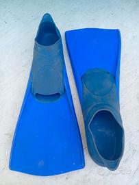 Pinne nuoto piscina mare n. 36 bambini 