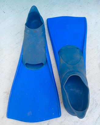 Pinne nuoto piscina mare n. 36 bambini 