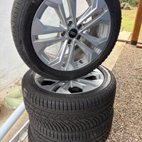 Kit completo cerchi e gomme termiche per Audi A4