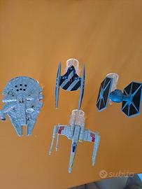 Lotto Modellini in scala navicelle Star Wars
