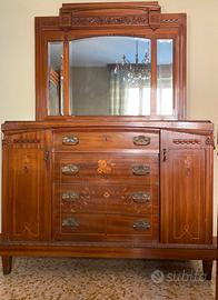 Camera da letto Liberty di inizio ’900