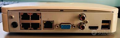 NVR Dahua mod. DHI-NVR4104-P-4KS2