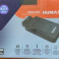 Ricevitore digitale terrestre Digimax Nano Humax