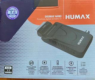 Ricevitore digitale terrestre Digimax Nano Humax