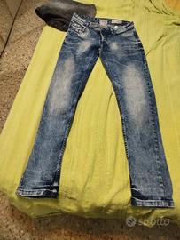 jeans chiaro 