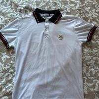 Polo uomo moncler