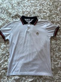 Polo uomo moncler