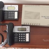 Centralina Telefonica + n. 3 apparecchi