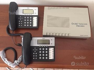 Centralina Telefonica + n. 3 apparecchi