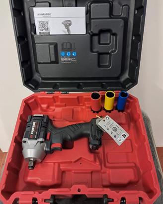 Avvitatore a percussione a batterie Parkside NUOVO