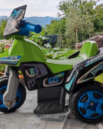 Moto FEBER triciclo elettrico bambino